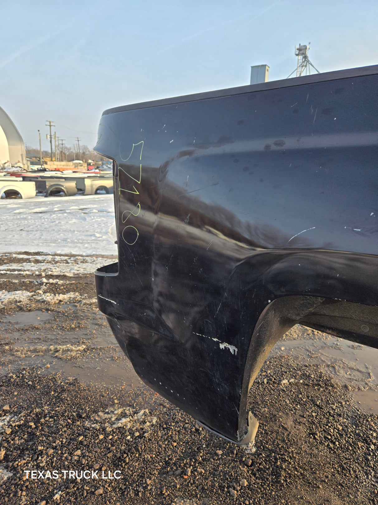 2014-2019 Chevrolet Silverado 1500 5' 8" Short Bed