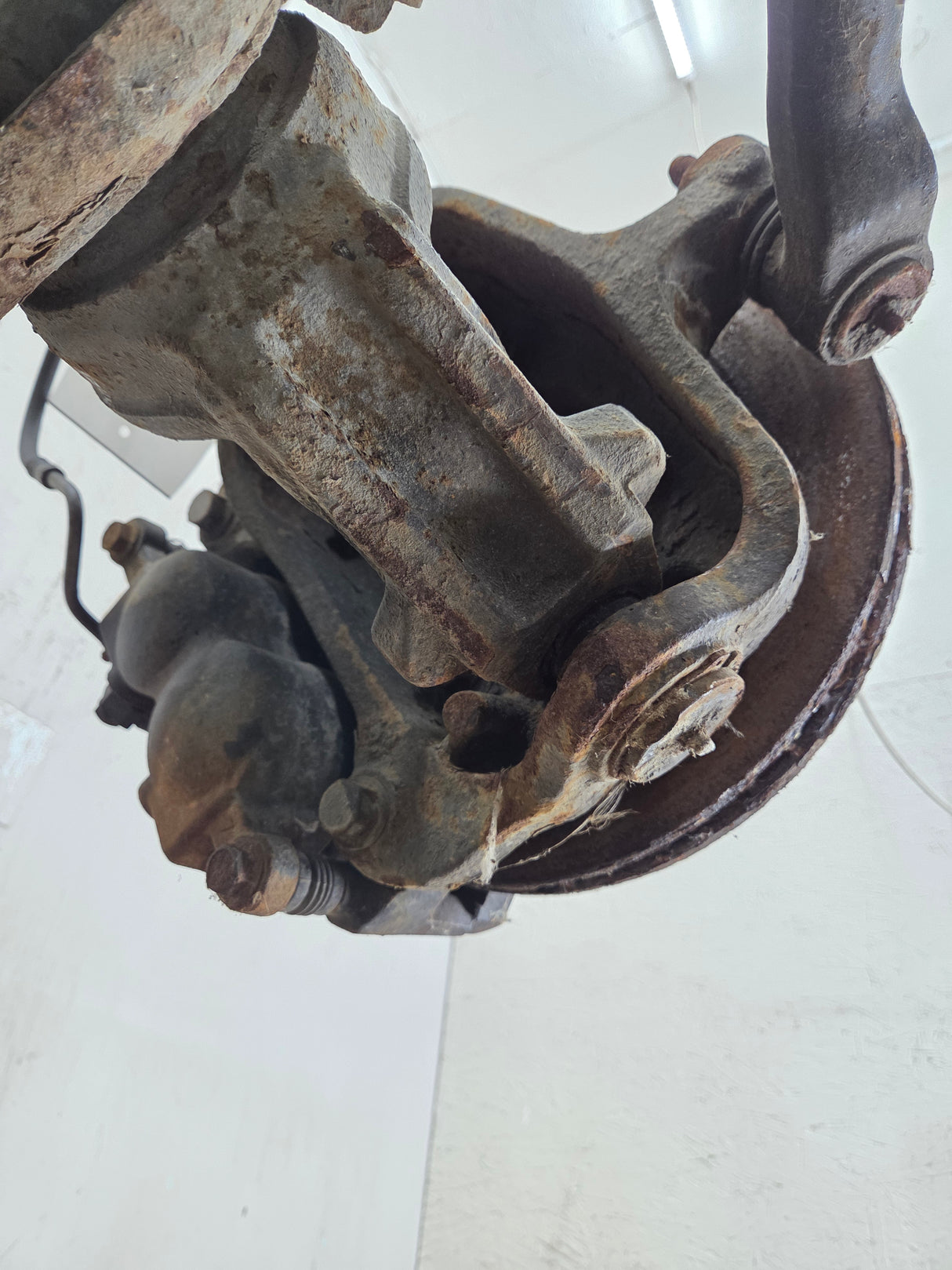 2011-2012 Ford Super Duty F250 F350 Front Axle 3.55 Gear Ratio 184K MILES