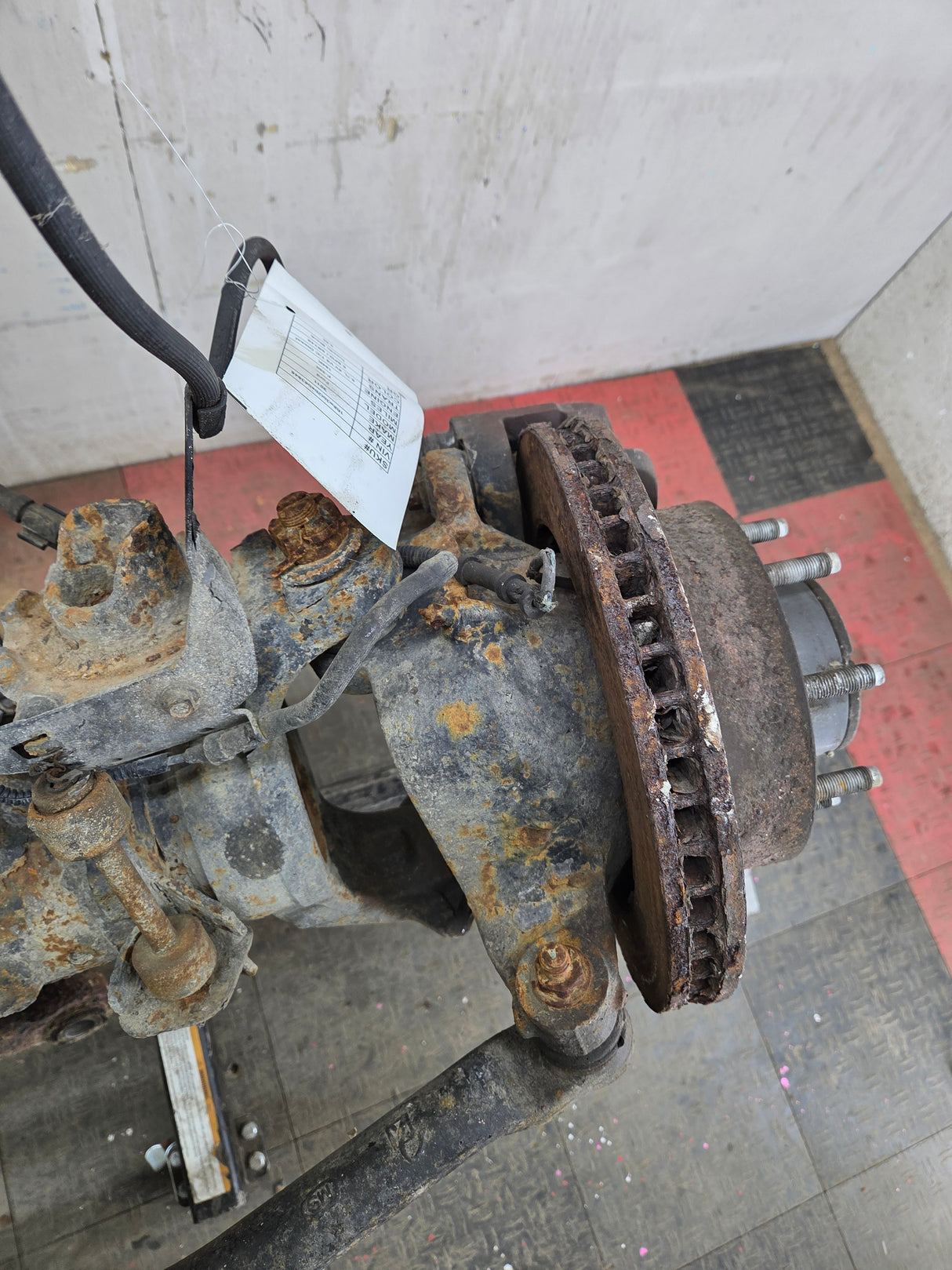 2011-2012 Ford Super Duty F250 F350 Front Axle 3.55 Gear Ratio 184K MILES