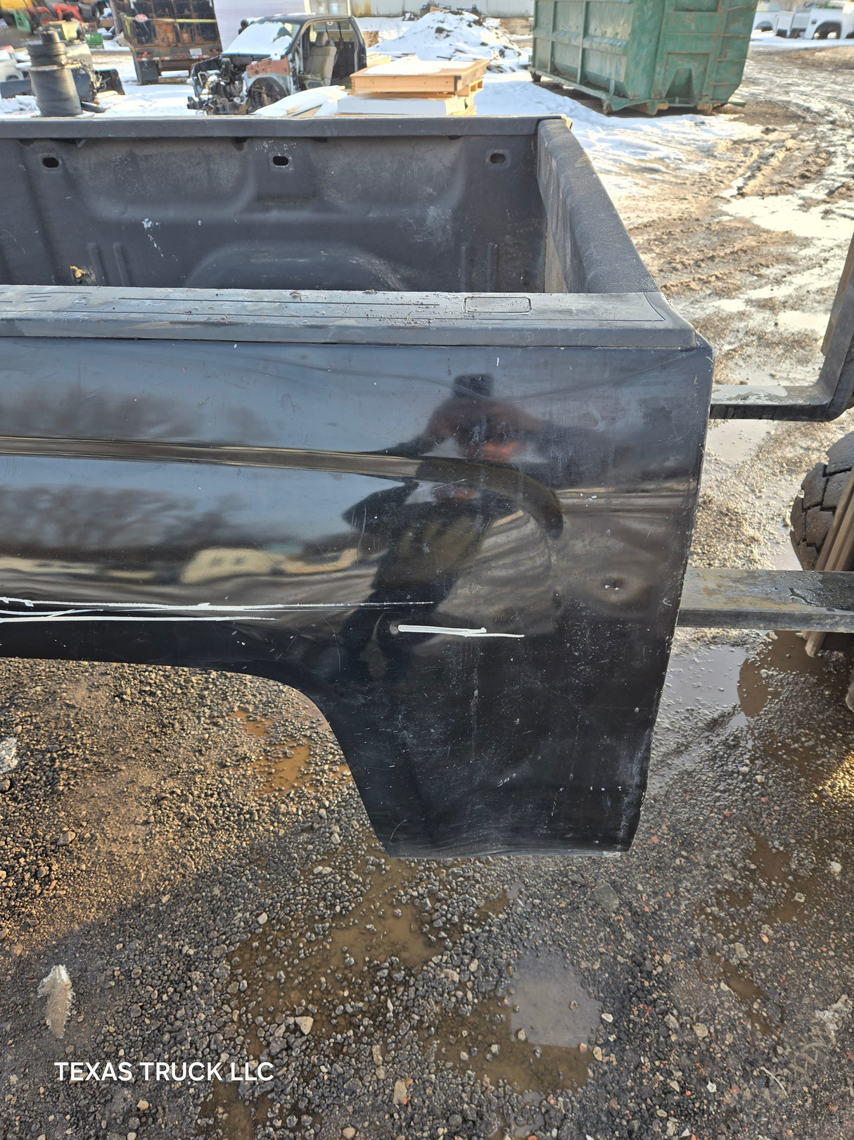 2014-2019 Chevrolet Silverado 1500 5' 8" Short Bed