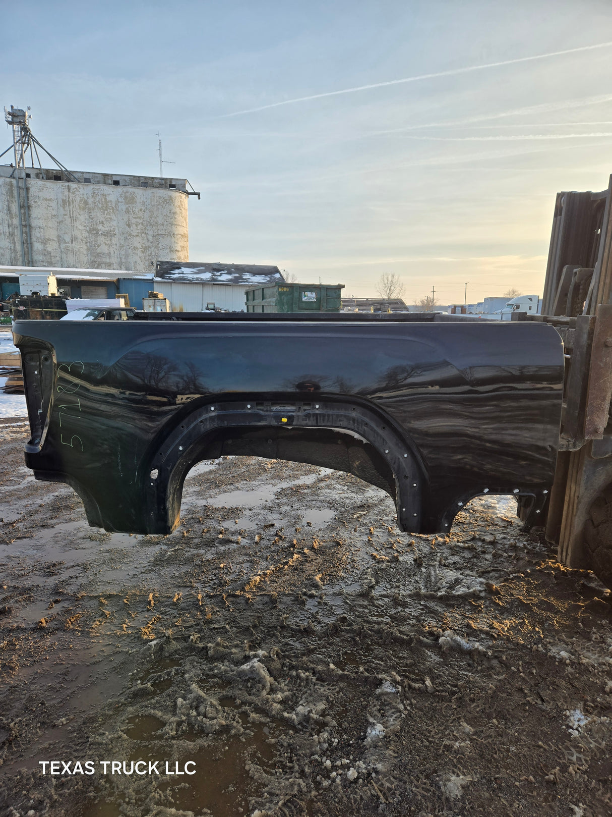 2019-2025 GMC Sierra 2500 3500 HD 6' 6" Short Truck Bed - Black