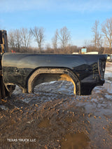 2019-2025 GMC Sierra 2500 3500 HD 6' 6" Short Truck Bed - Black