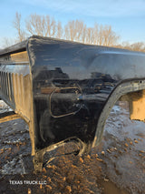 2019-2025 GMC Sierra 2500 3500 HD 6' 6" Short Truck Bed - Black