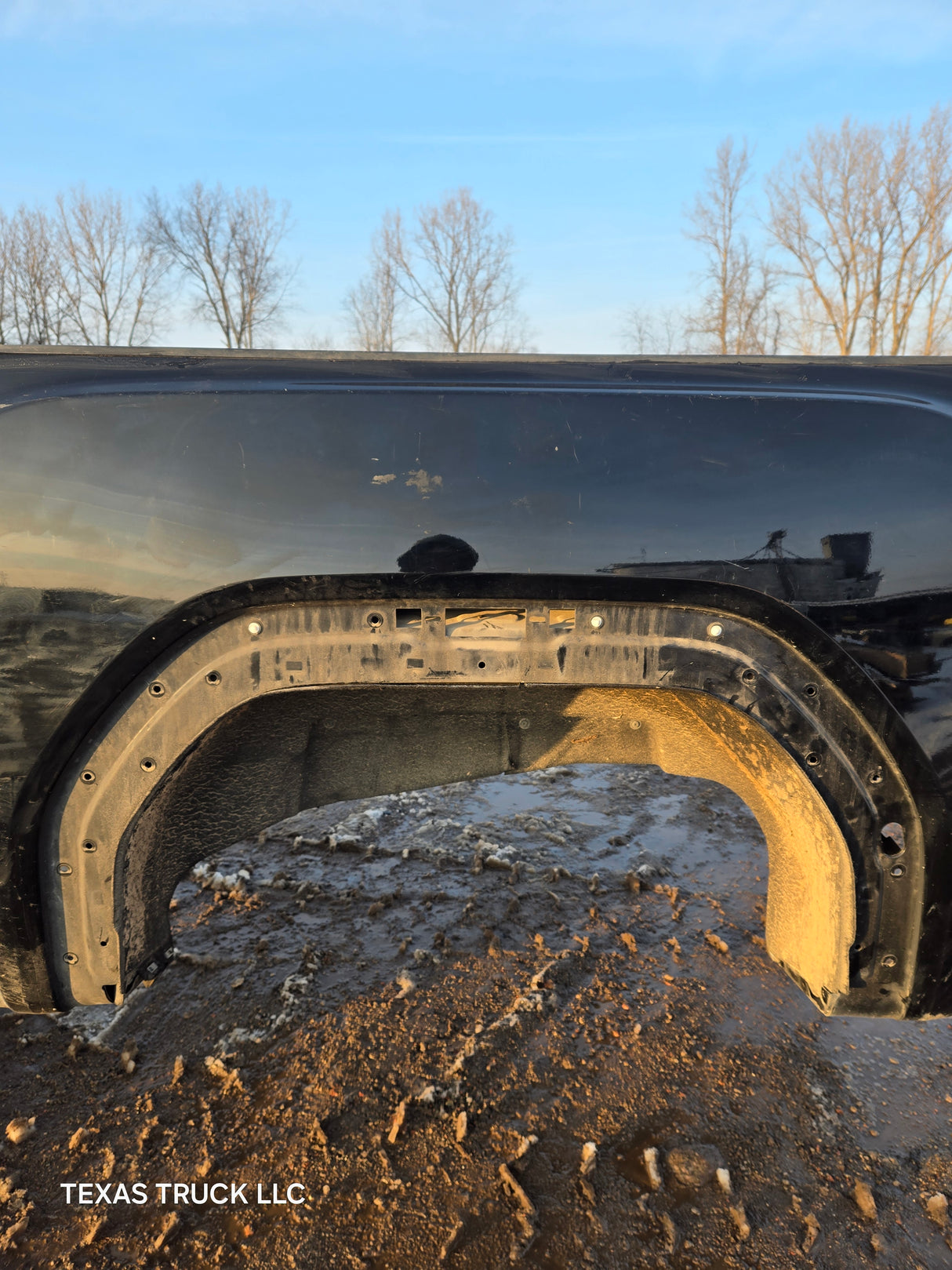 2019-2025 GMC Sierra 2500 3500 HD 6' 6" Short Truck Bed - Black