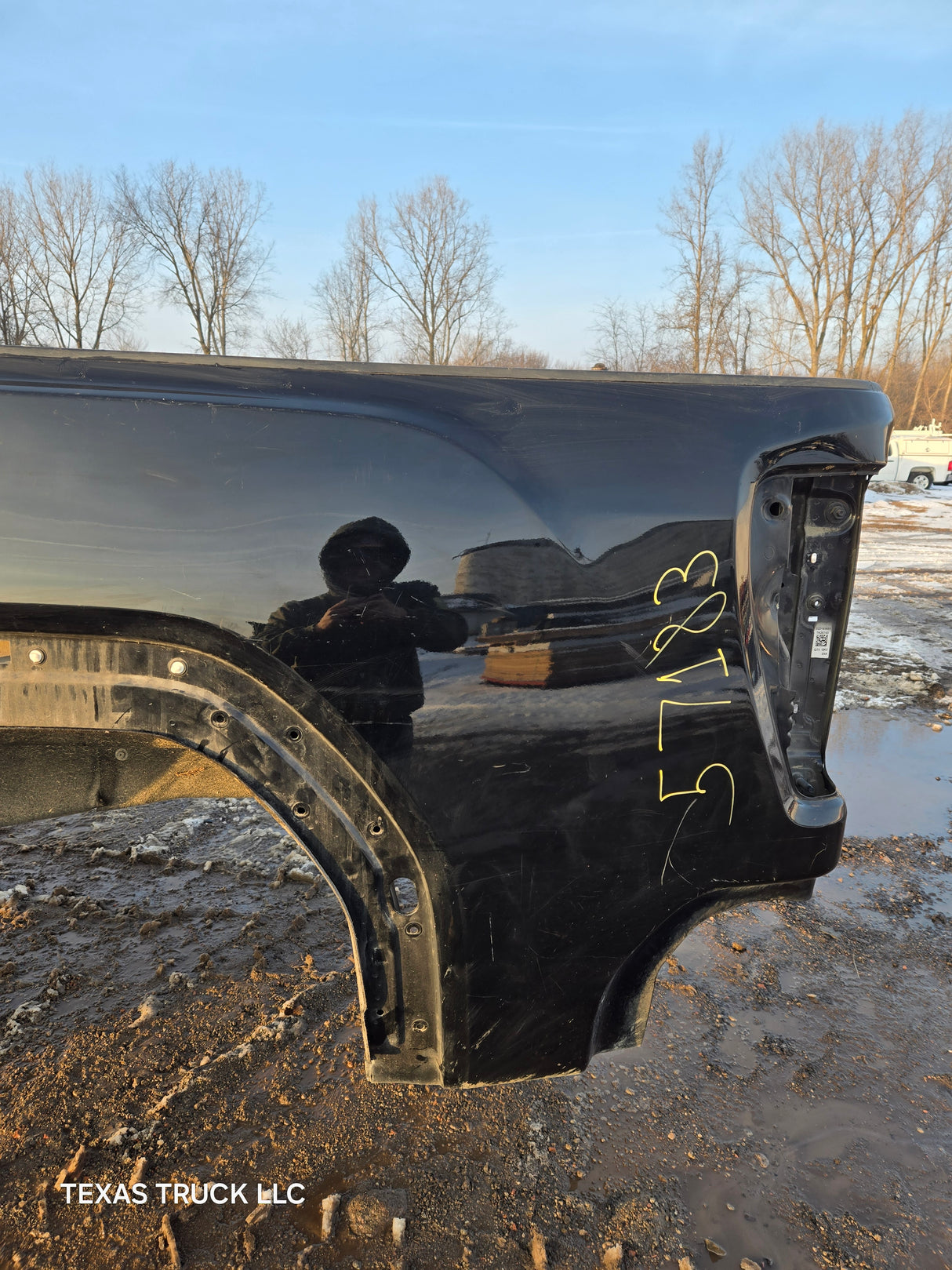 2019-2025 GMC Sierra 2500 3500 HD 6' 6" Short Truck Bed - Black