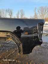 2019-2025 GMC Sierra 2500 3500 HD 6' 6" Short Truck Bed - Black