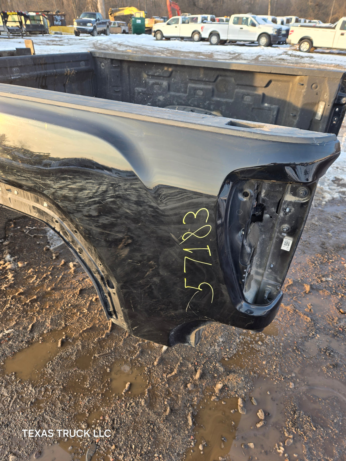 2019-2025 GMC Sierra 2500 3500 HD 6' 6" Short Truck Bed - Black