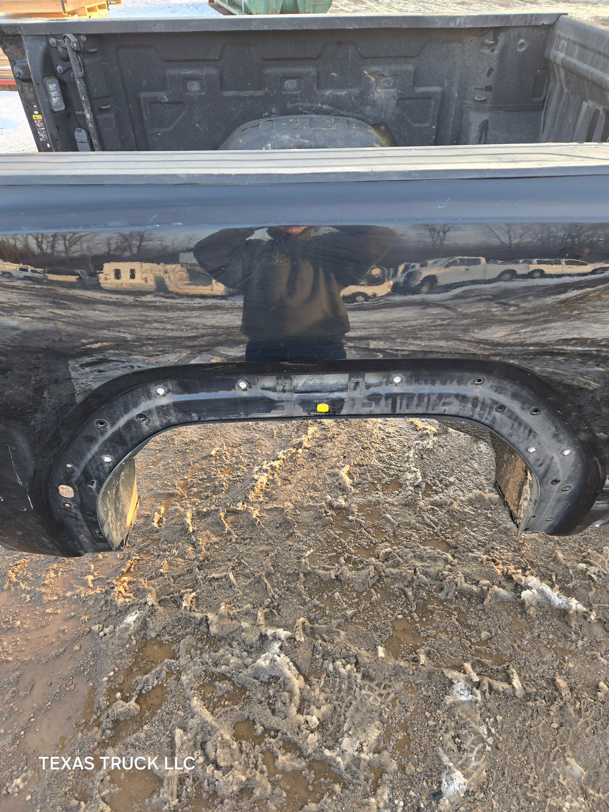 2019-2025 GMC Sierra 2500 3500 HD 6' 6" Short Truck Bed - Black