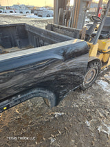2019-2025 GMC Sierra 2500 3500 HD 6' 6" Short Truck Bed - Black