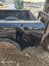 2019-2025 GMC Sierra 2500 3500 HD 6' 6" Short Truck Bed - Black