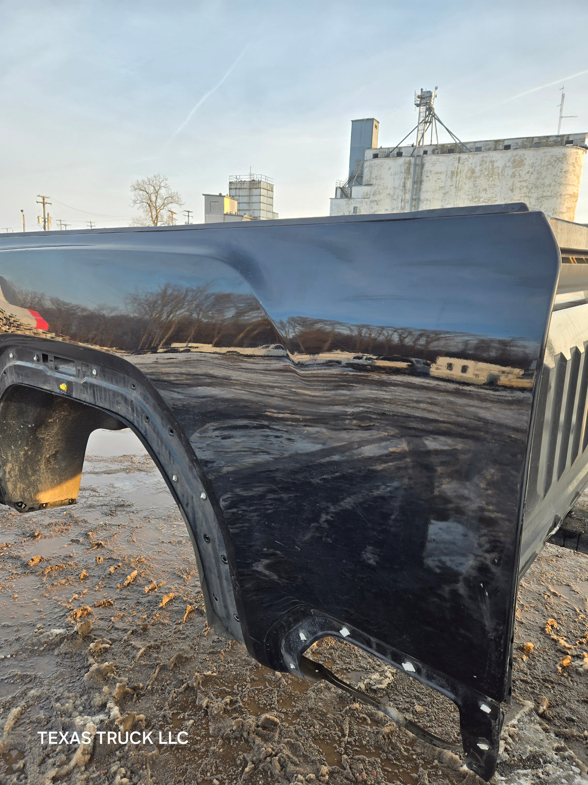 2019-2025 GMC Sierra 2500 3500 HD 6' 6" Short Truck Bed - Black