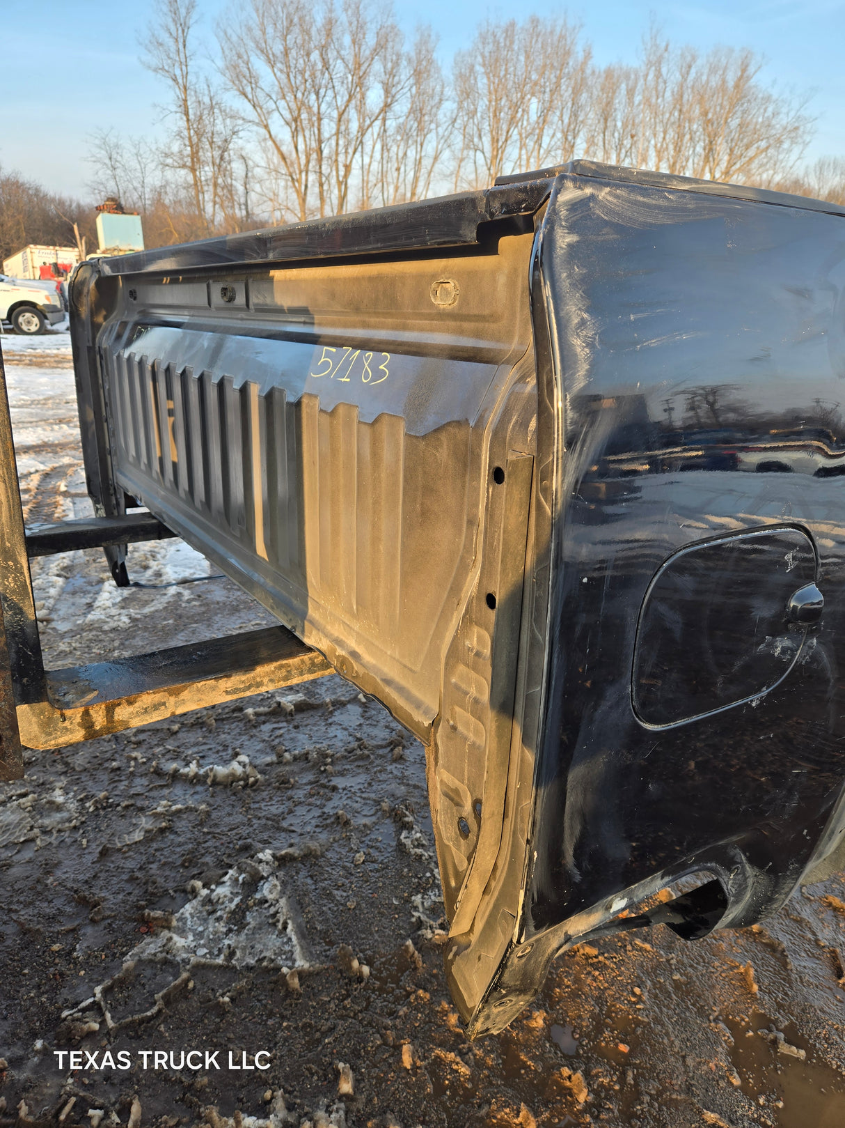 2019-2025 GMC Sierra 2500 3500 HD 6' 6" Short Truck Bed - Black