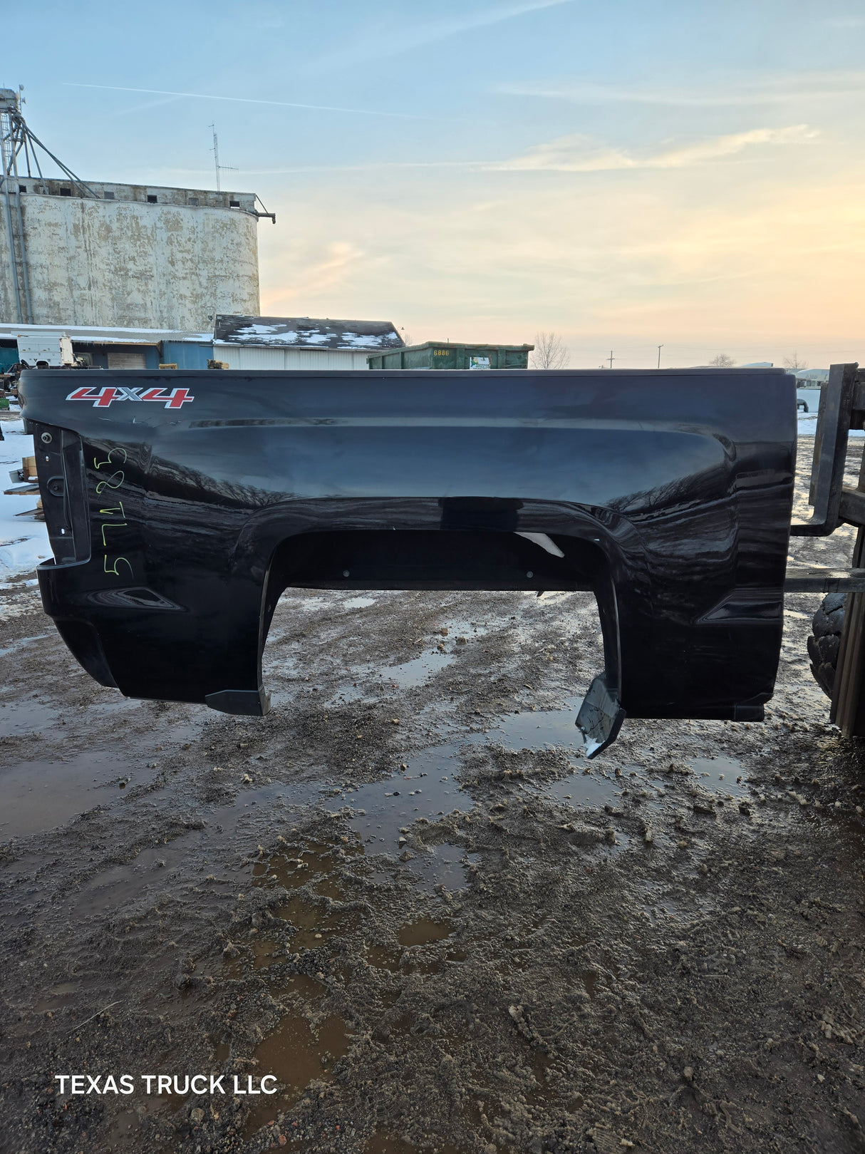 2014-2019 Chevrolet Silverado 1500 5' 8" Short Bed