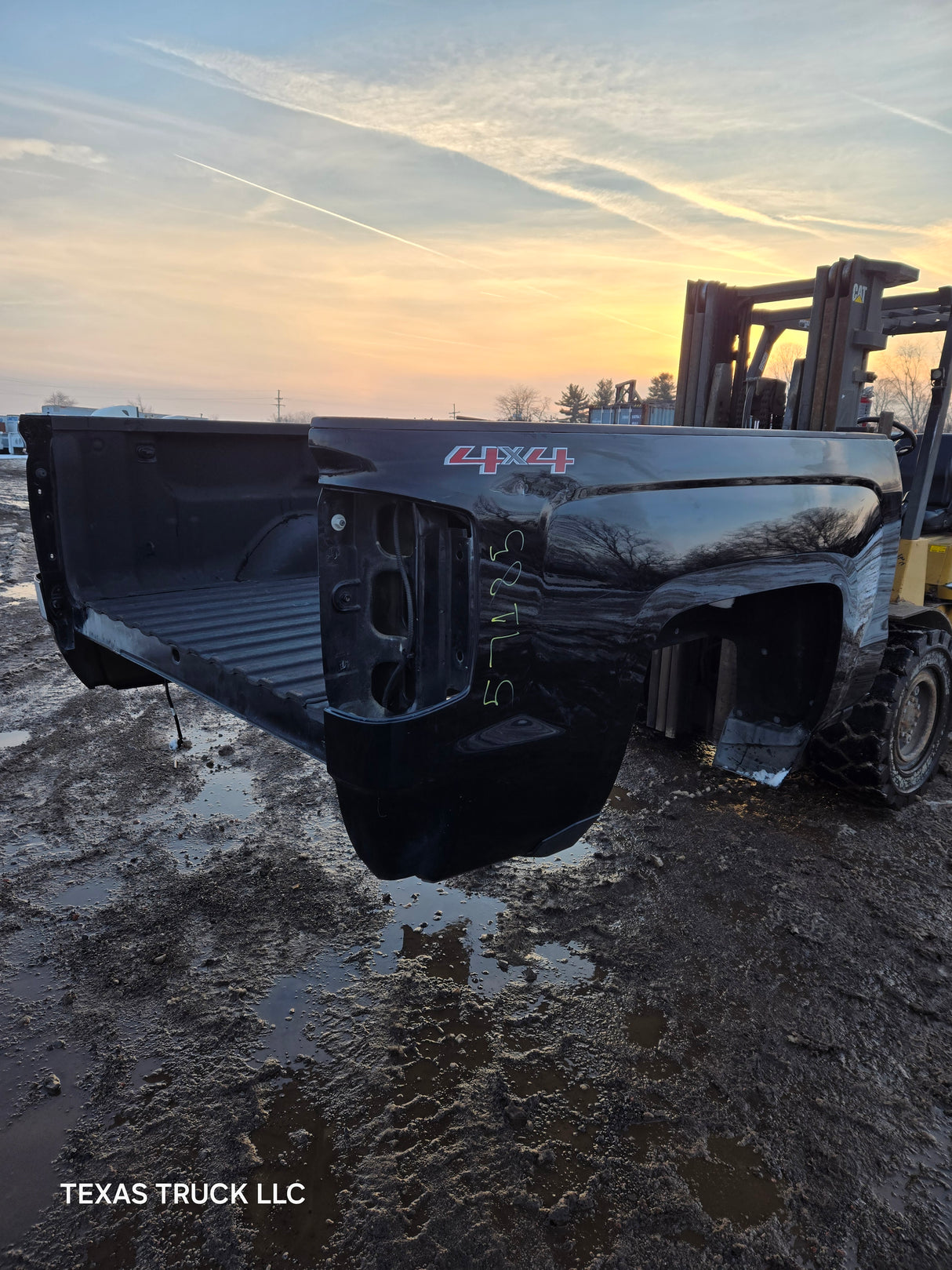 2014-2019 Chevrolet Silverado 1500 5' 8" Short Bed