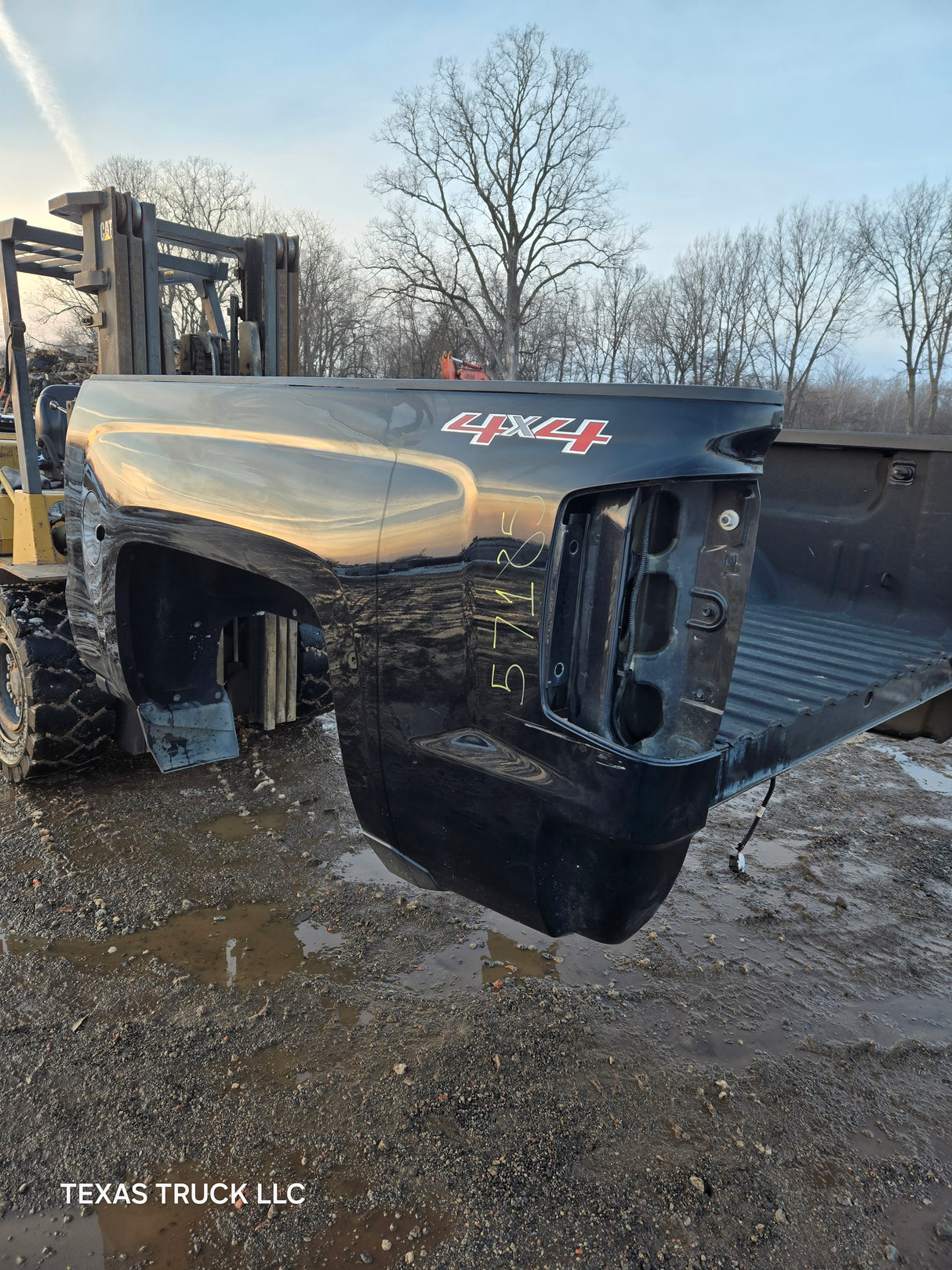 2014-2019 Chevrolet Silverado 1500 5' 8" Short Bed