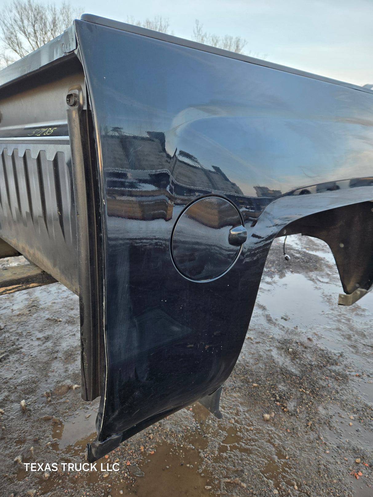2014-2019 Chevrolet Silverado 1500 5' 8" Short Bed