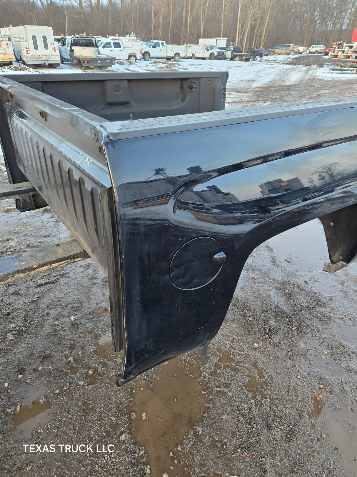 2014-2019 Chevrolet Silverado 1500 5' 8" Short Bed