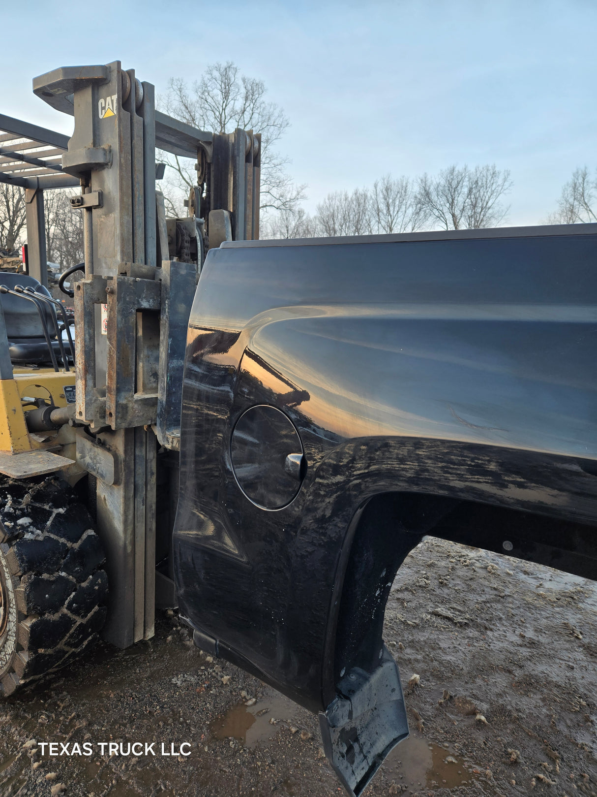 2014-2019 Chevrolet Silverado 1500 5' 8" Short Bed