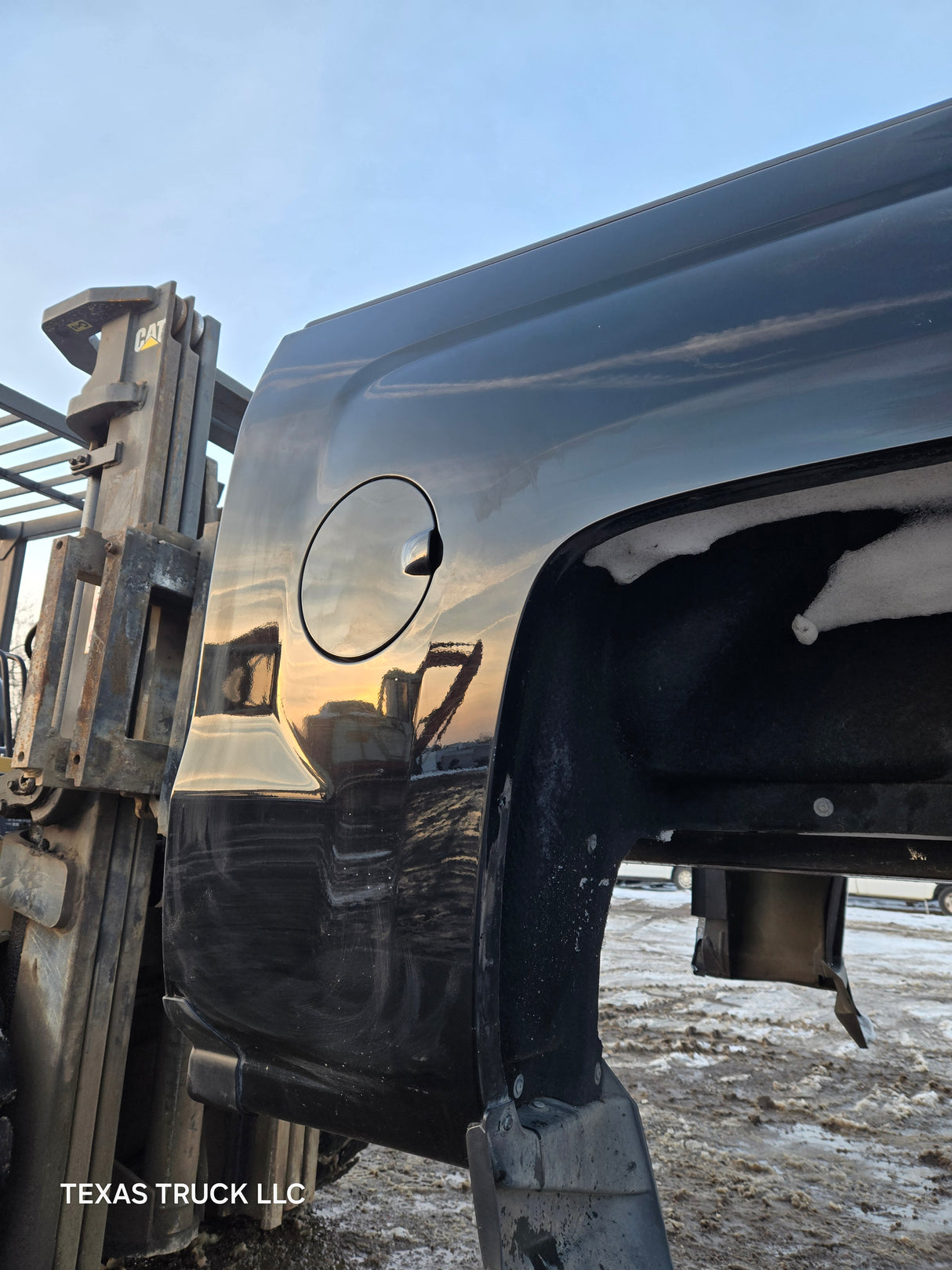 2014-2019 Chevrolet Silverado 1500 5' 8" Short Bed
