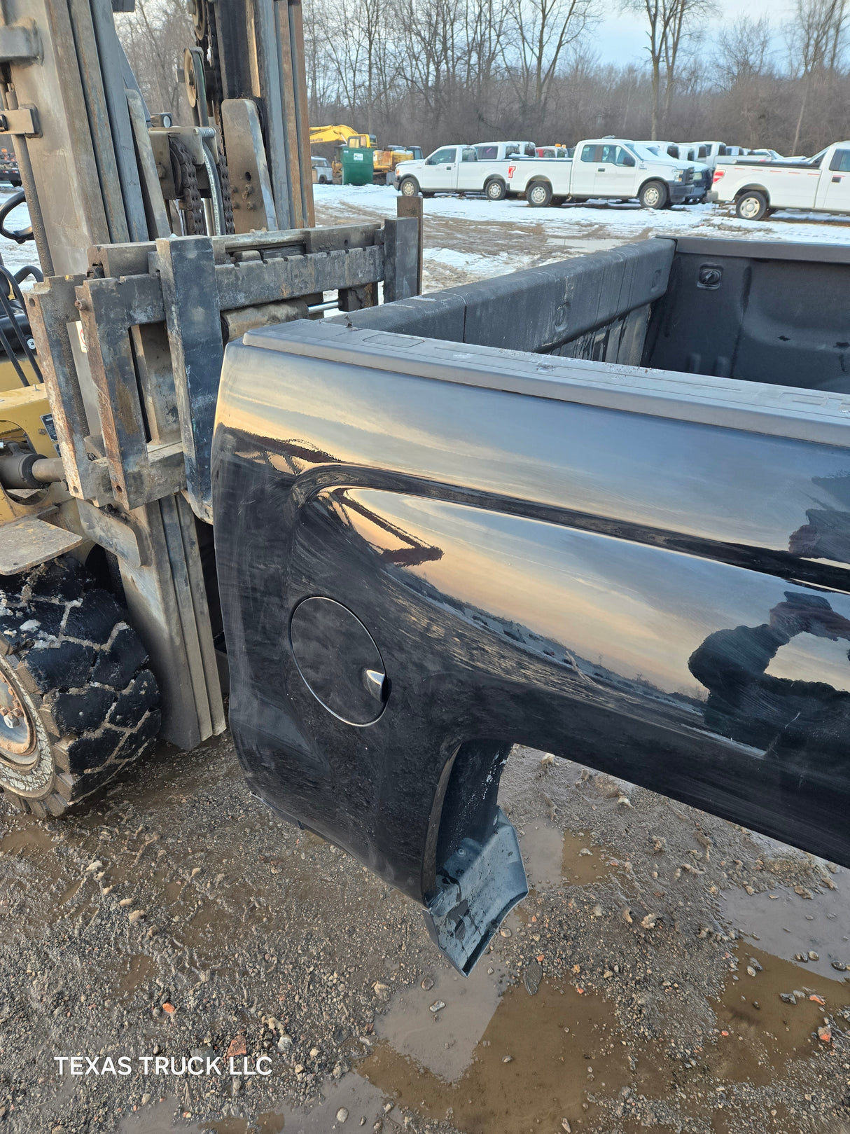 2014-2019 Chevrolet Silverado 1500 5' 8" Short Bed