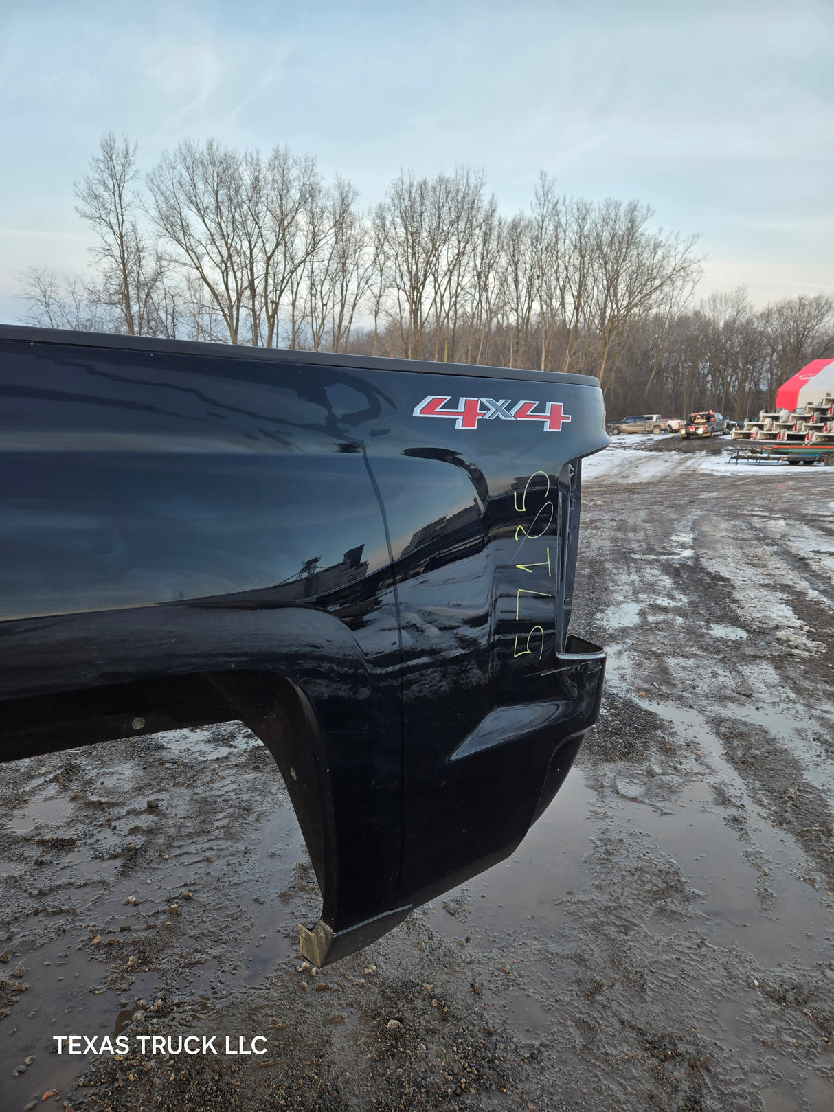 2014-2019 Chevrolet Silverado 1500 5' 8" Short Bed
