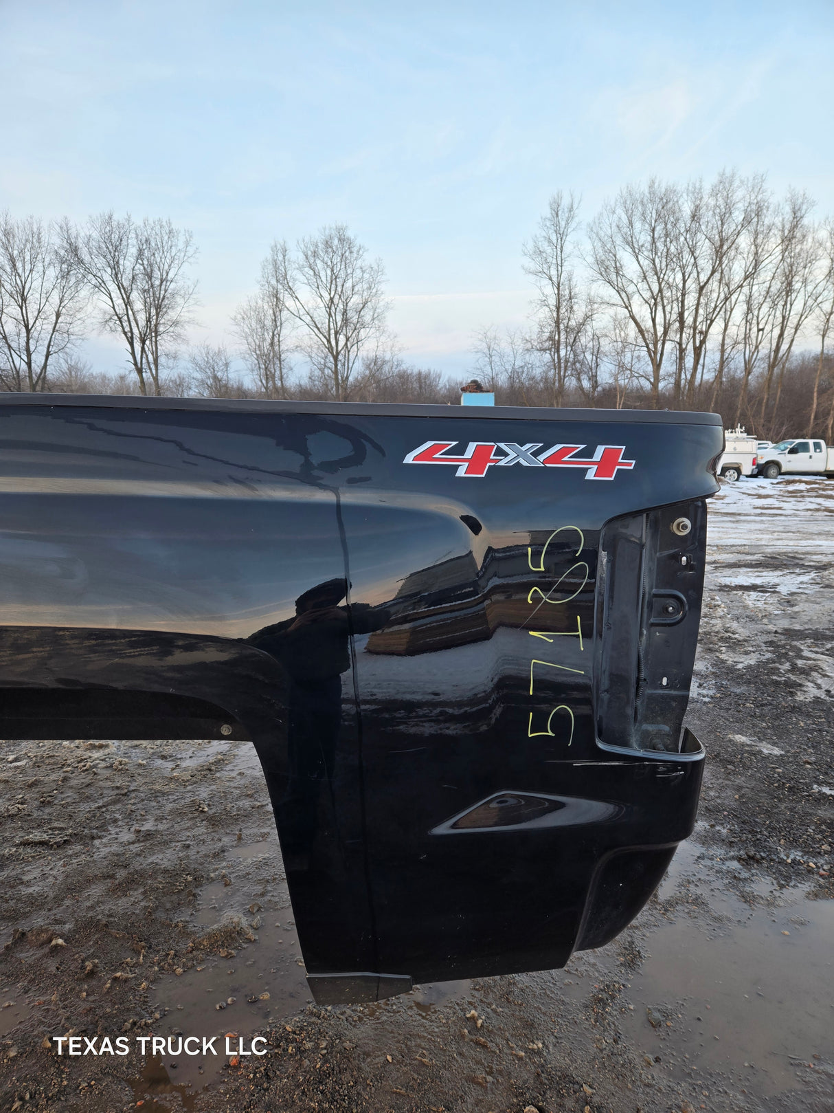 2014-2019 Chevrolet Silverado 1500 5' 8" Short Bed