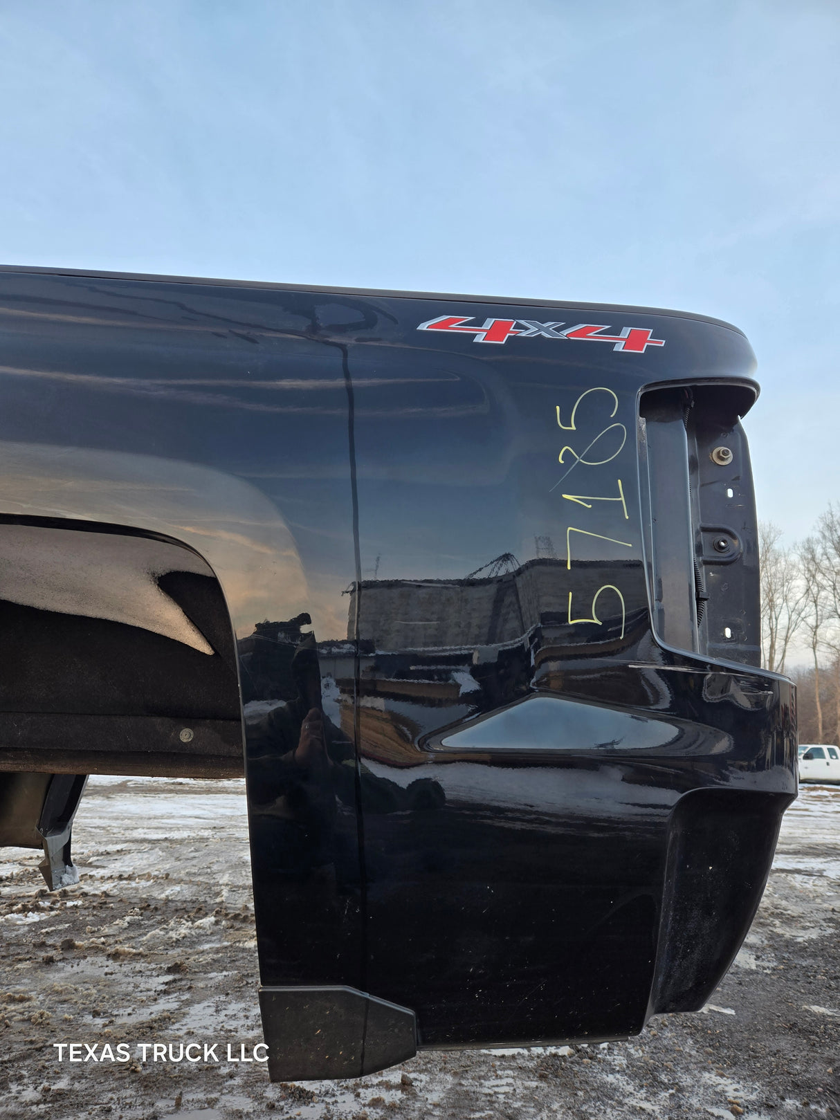 2014-2019 Chevrolet Silverado 1500 5' 8" Short Bed