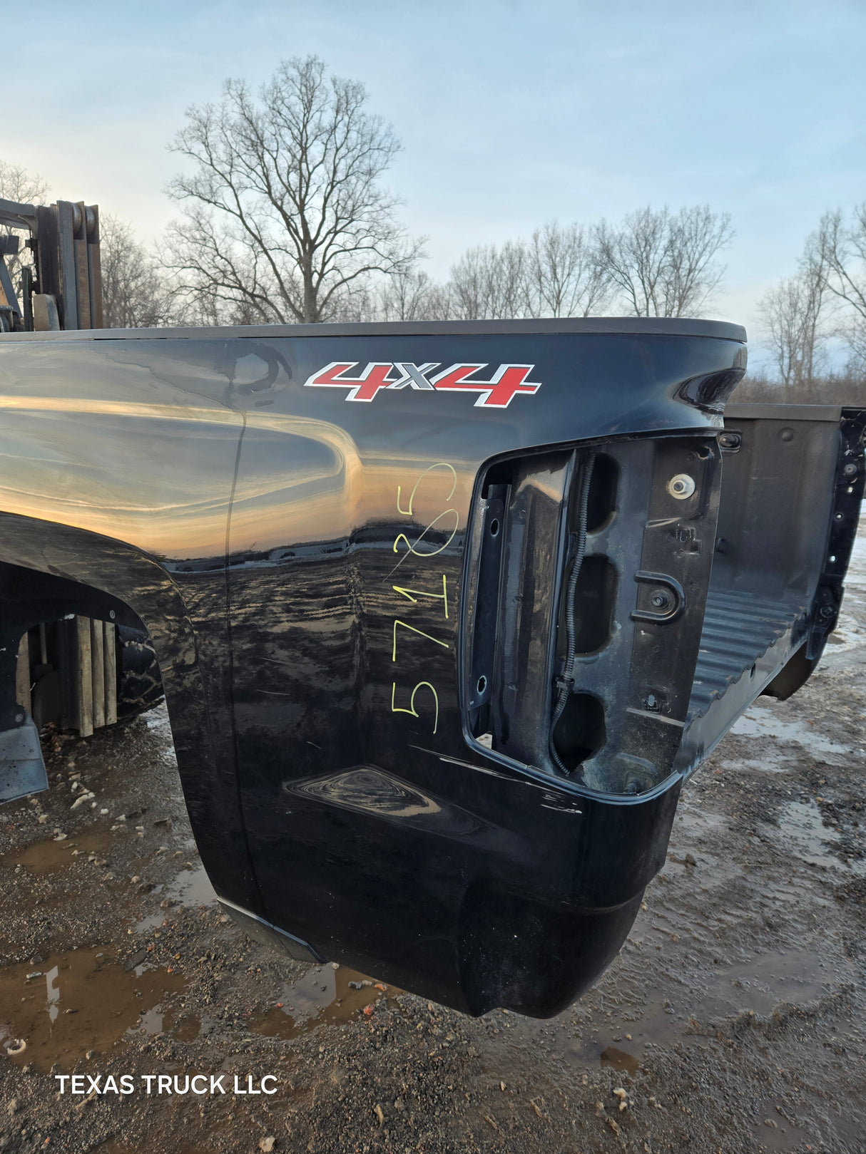 2014-2019 Chevrolet Silverado 1500 5' 8" Short Bed
