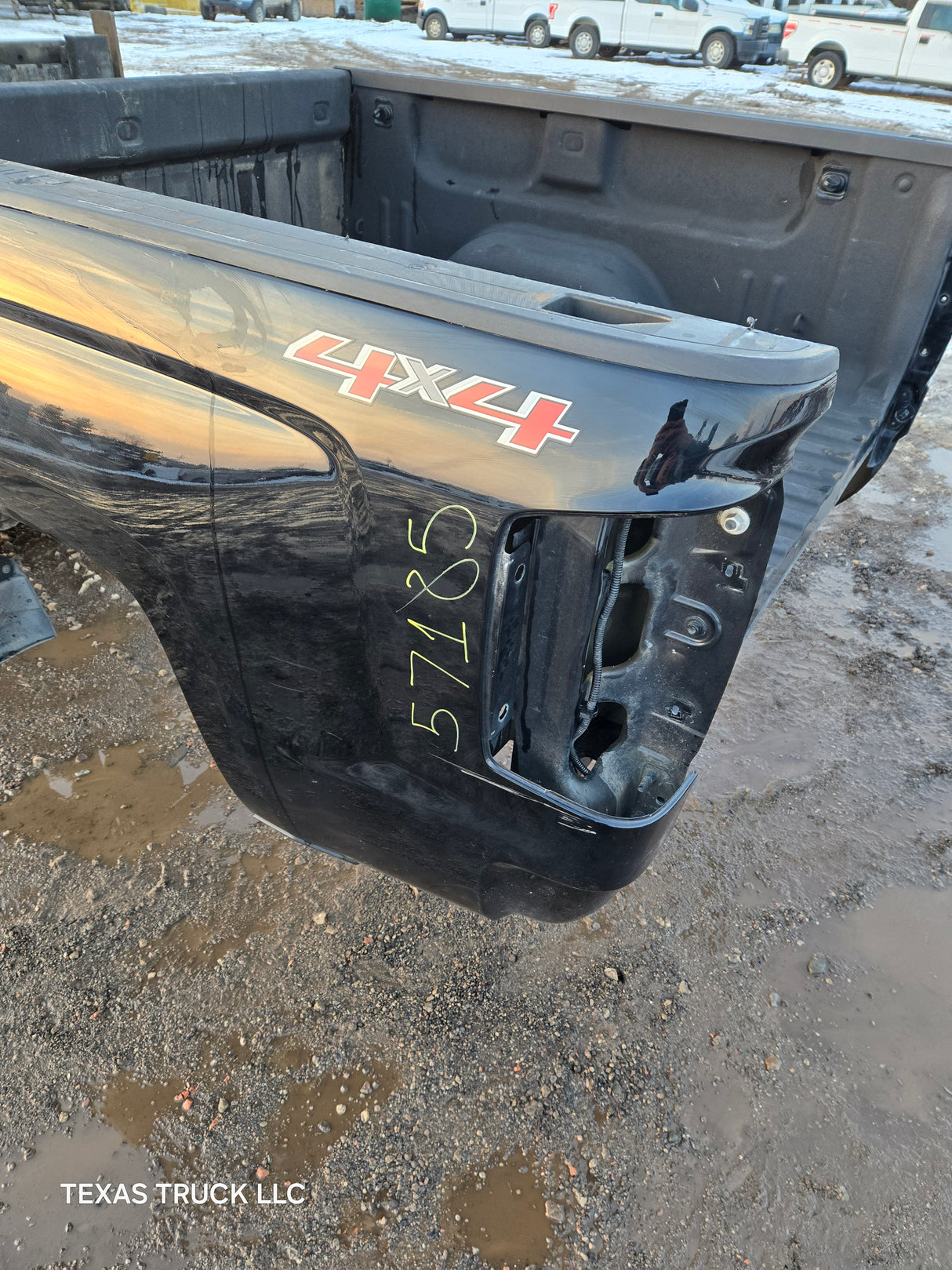2014-2019 Chevrolet Silverado 1500 5' 8" Short Bed