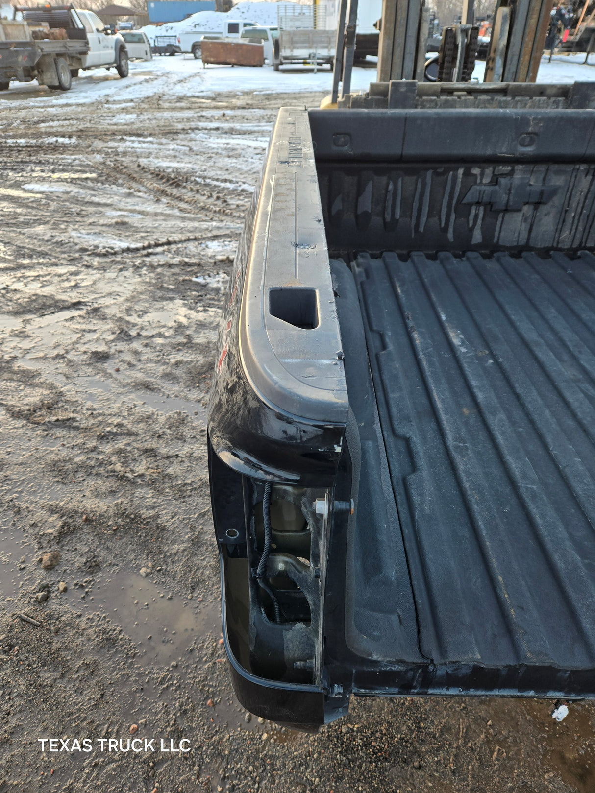 2014-2019 Chevrolet Silverado 1500 5' 8" Short Bed