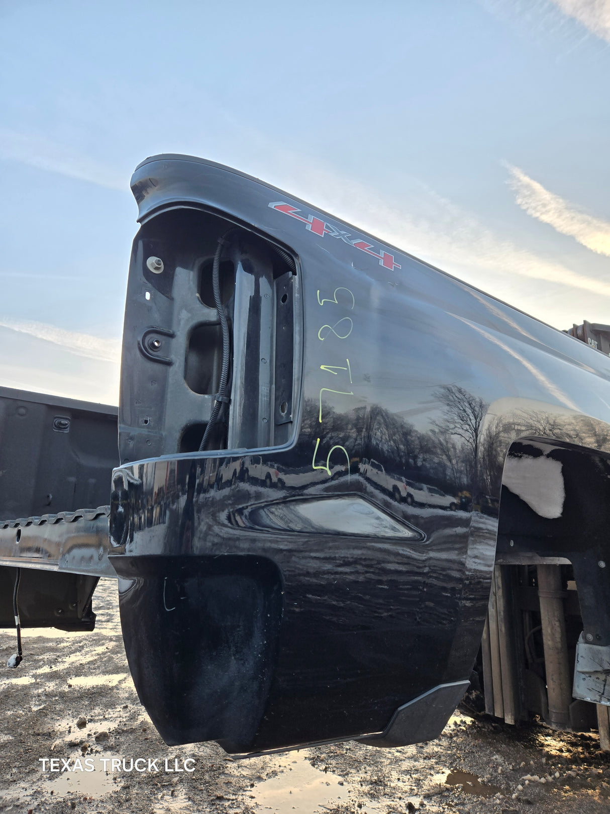 2014-2019 Chevrolet Silverado 1500 5' 8" Short Bed