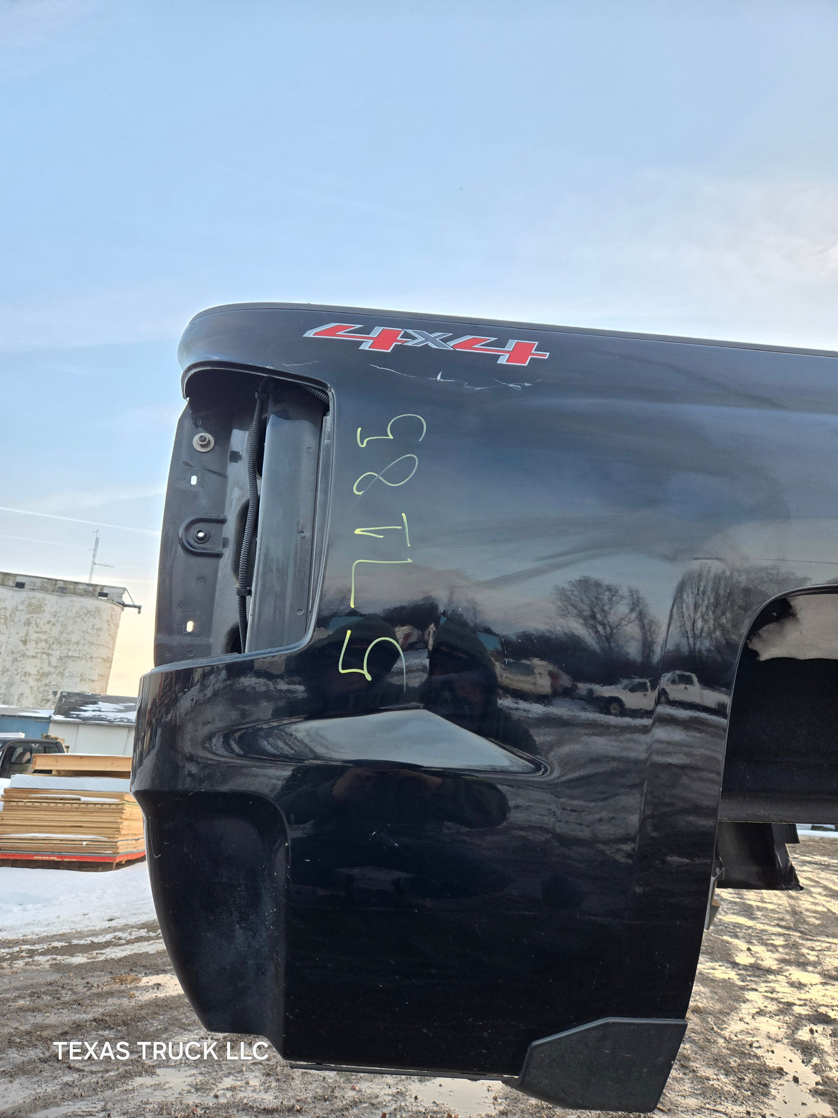 2014-2019 Chevrolet Silverado 1500 5' 8" Short Bed