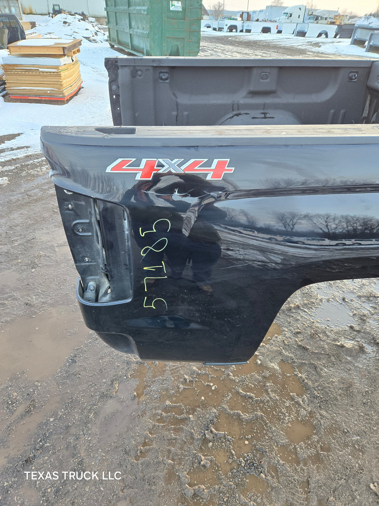 2014-2019 Chevrolet Silverado 1500 5' 8" Short Bed