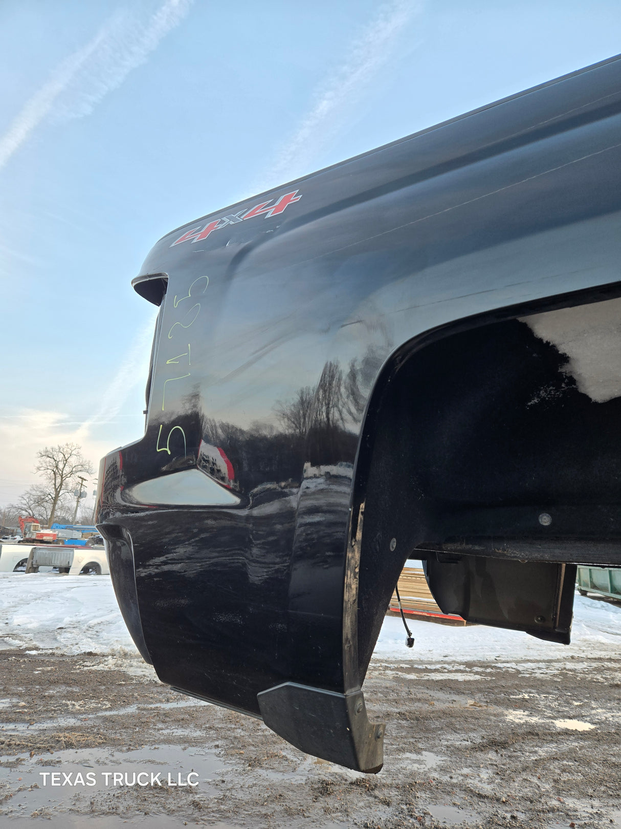 2014-2019 Chevrolet Silverado 1500 5' 8" Short Bed