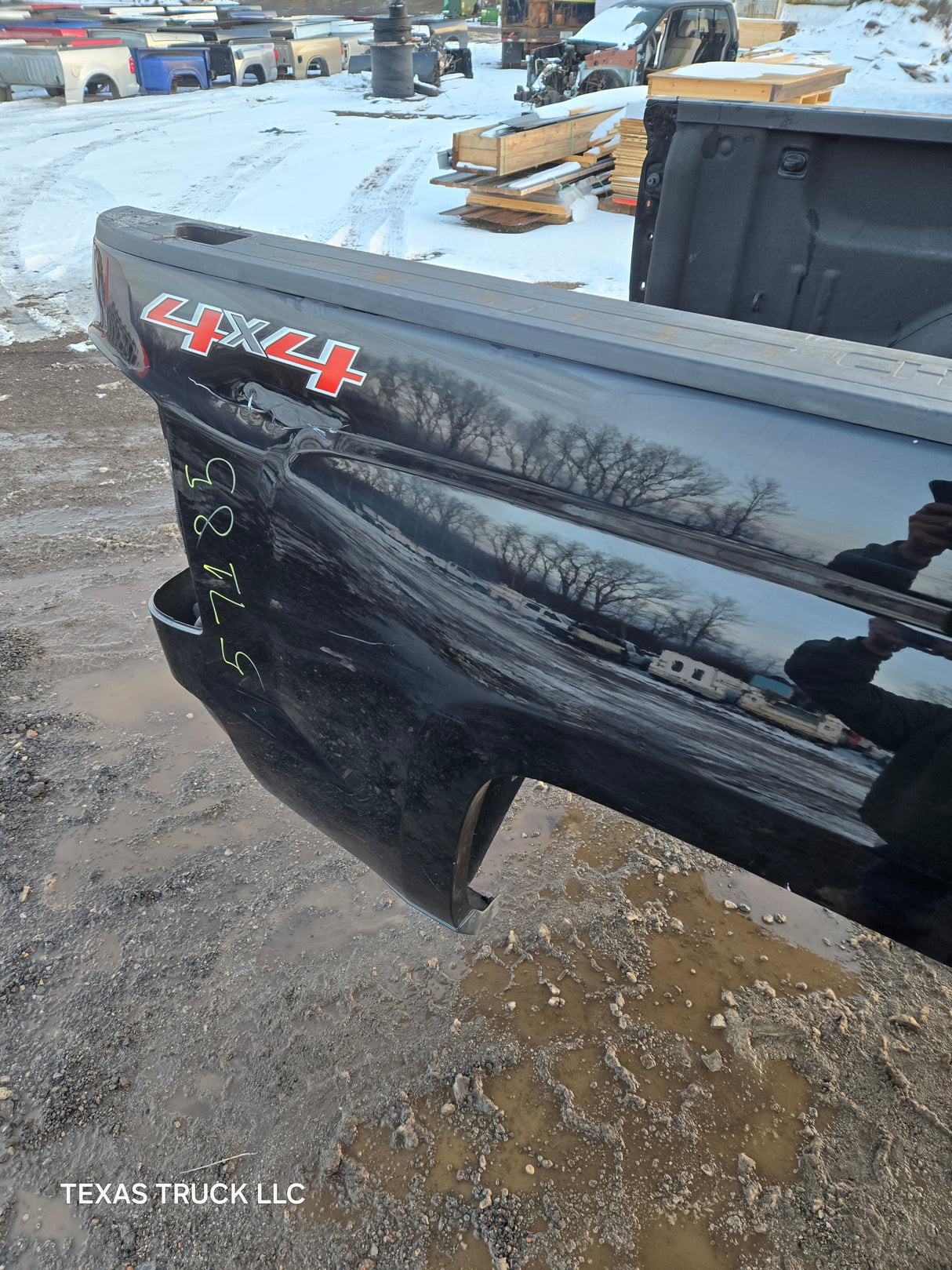 2014-2019 Chevrolet Silverado 1500 5' 8" Short Bed