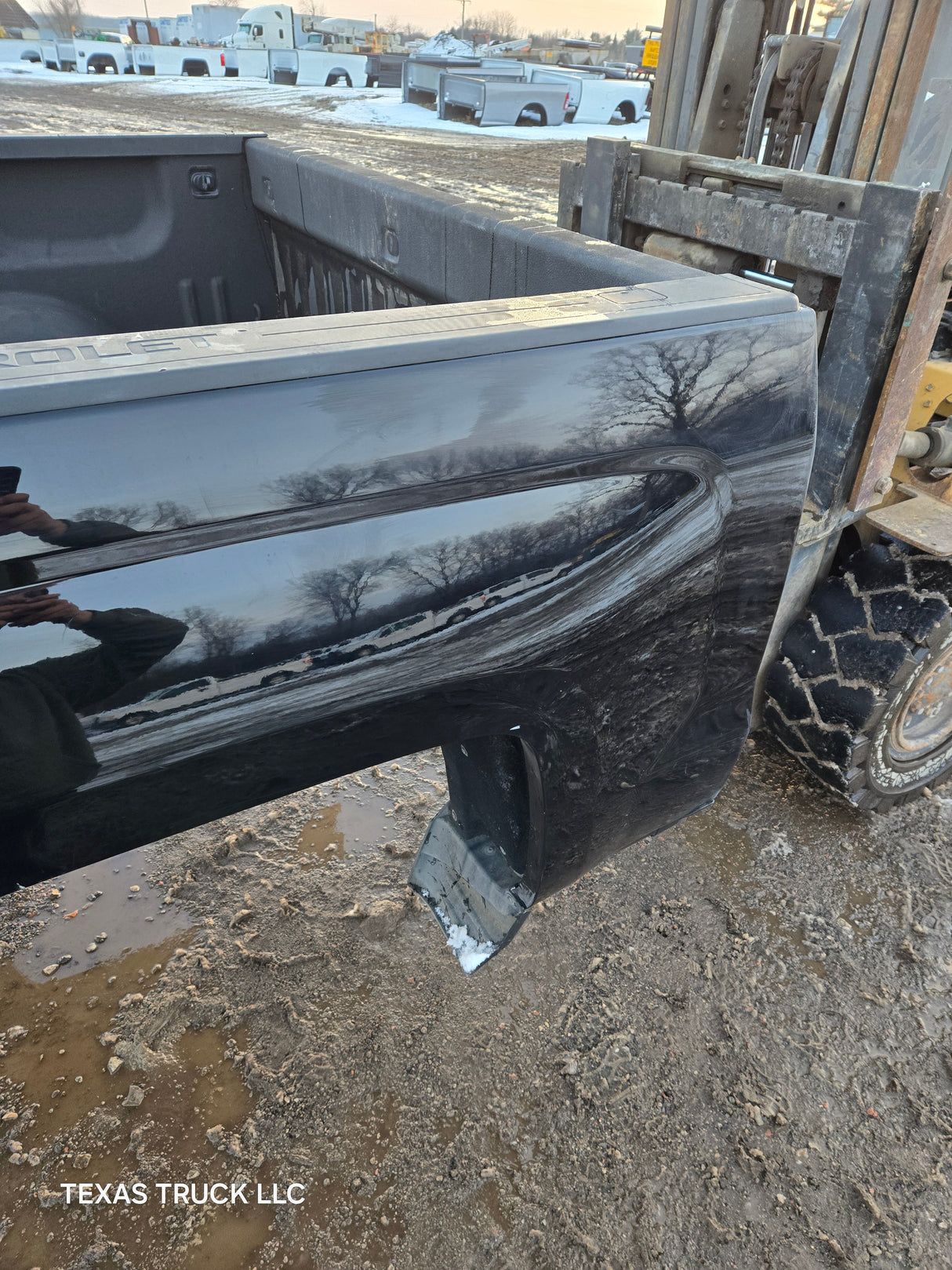 2014-2019 Chevrolet Silverado 1500 5' 8" Short Bed