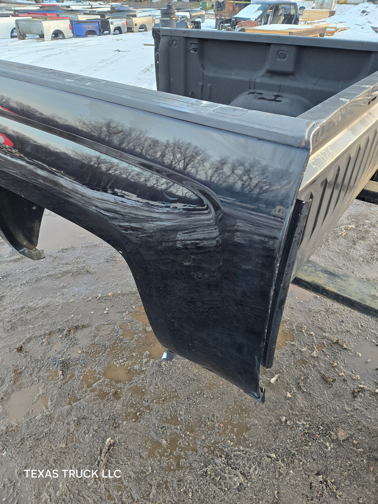 2014-2019 Chevrolet Silverado 1500 5' 8" Short Bed