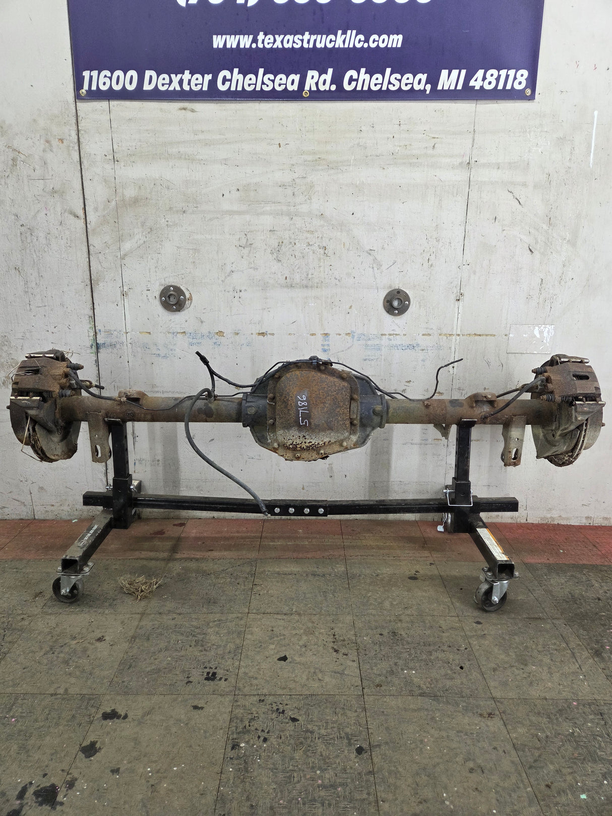 2004-2008 Ford F150 9.75" Rear Axle 3.55 Gear Ratio