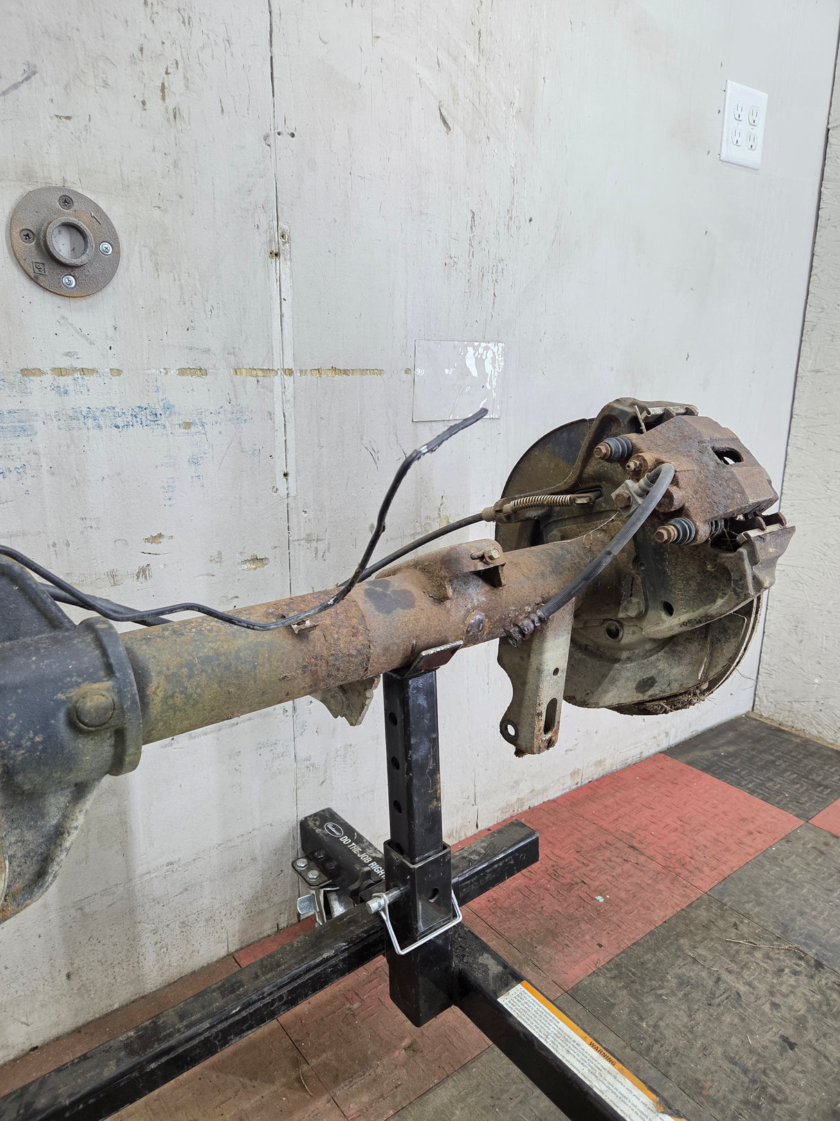 2004-2008 Ford F150 9.75" Rear Axle 3.55 Gear Ratio