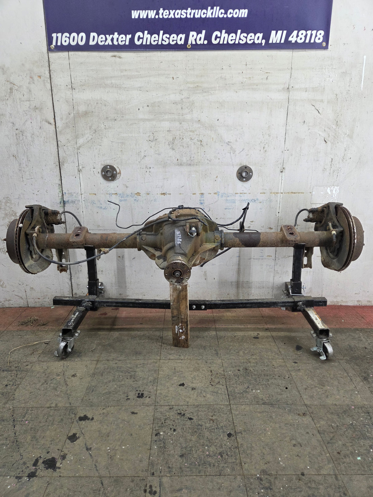 2004-2008 Ford F150 9.75" Rear Axle 3.55 Gear Ratio