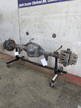2011-2012 Ford Super Duty F250 F350 Rear Axle 3.55 Gear Ratio Electric Locking Rear End 184k miles