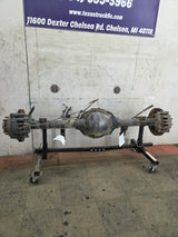 2011-2012 Ford Super Duty F250 F350 Rear Axle 3.55 Gear Ratio Electric Locking Rear End 184k miles