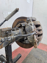 2011-2012 Ford Super Duty F250 F350 Rear Axle 3.55 Gear Ratio Electric Locking Rear End 184k miles