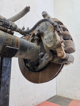 2011-2012 Ford Super Duty F250 F350 Rear Axle 3.55 Gear Ratio Electric Locking Rear End 184k miles