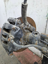2011-2012 Ford Super Duty F250 F350 Rear Axle 3.55 Gear Ratio Electric Locking Rear End 184k miles