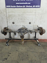 2011-2012 Ford Super Duty F250 F350 Rear Axle 3.55 Gear Ratio Electric Locking Rear End 184k miles