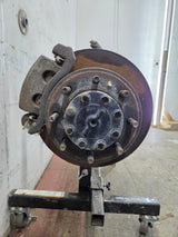 2011-2012 Ford Super Duty F250 F350 Rear Axle 3.55 Gear Ratio Electric Locking Rear End 184k miles
