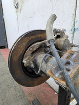 2011-2012 Ford Super Duty F250 F350 Rear Axle 3.55 Gear Ratio Electric Locking Rear End 184k miles