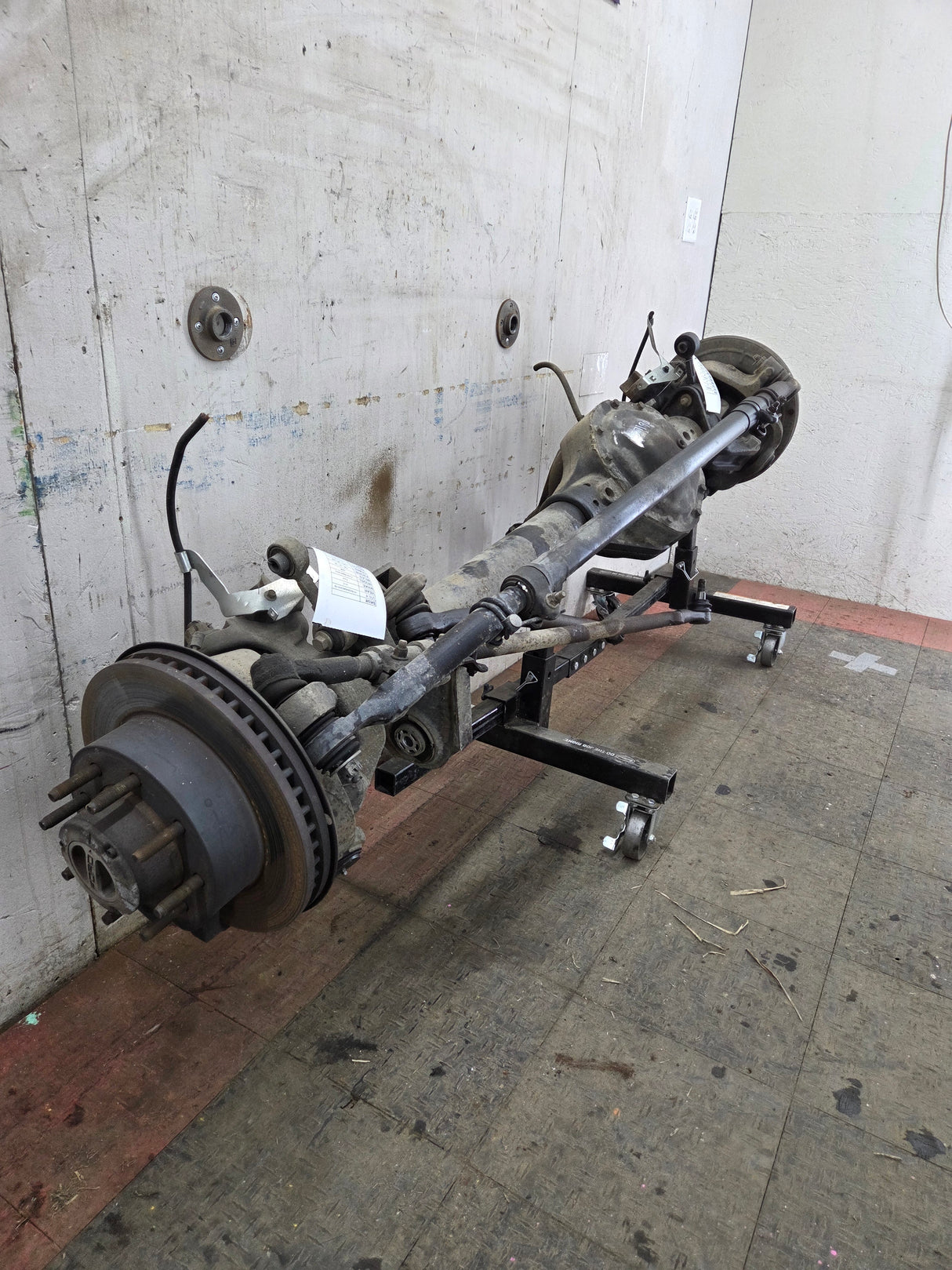 2008-2010 Ford Super Duty F250 F350 FRONT Axle 3.73 SRW