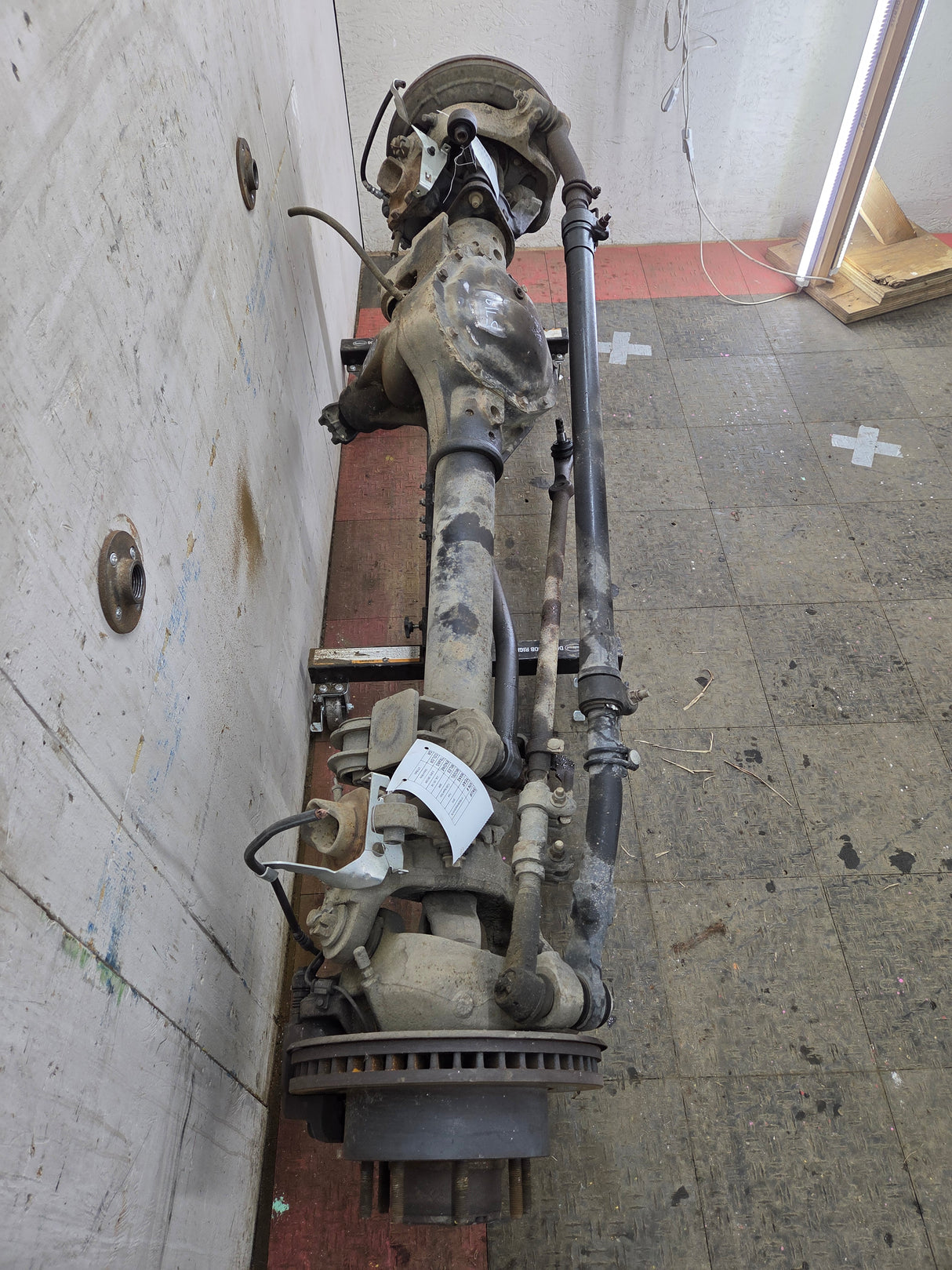 2008-2010 Ford Super Duty F250 F350 FRONT Axle 3.73 SRW